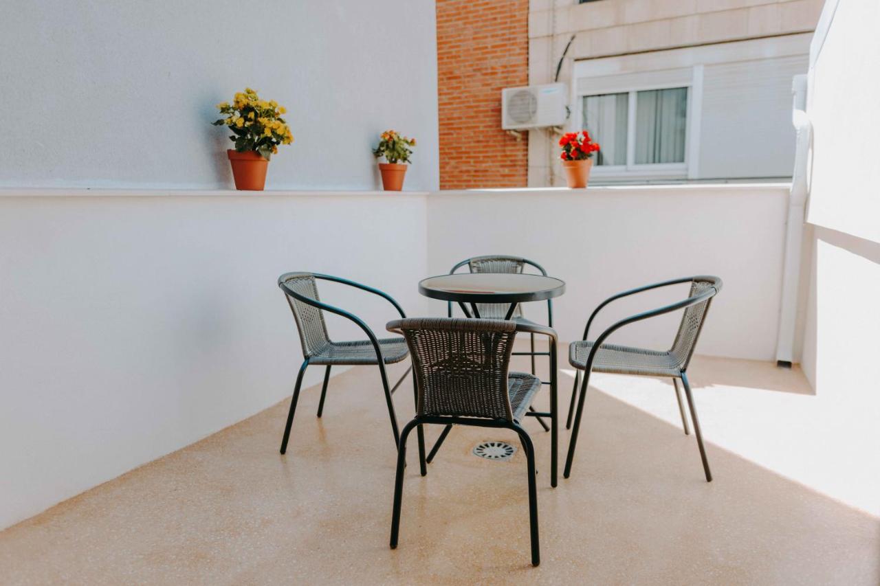 Apartamentos Santa Isabel Murcia Exteriör bild